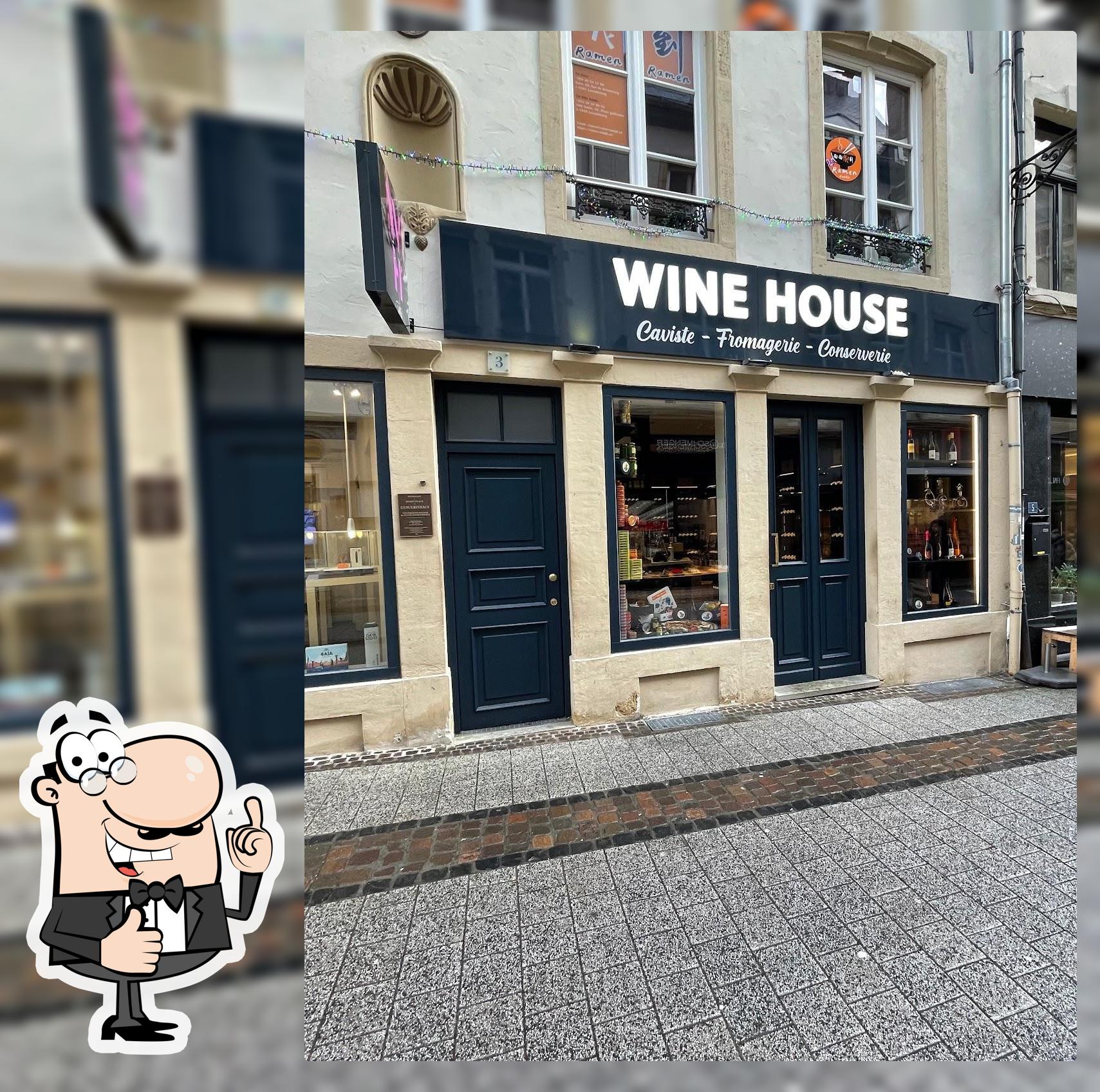 WINE HOUSE SARL Pub Bar Luxemburg Restaurantspeisekarten Und