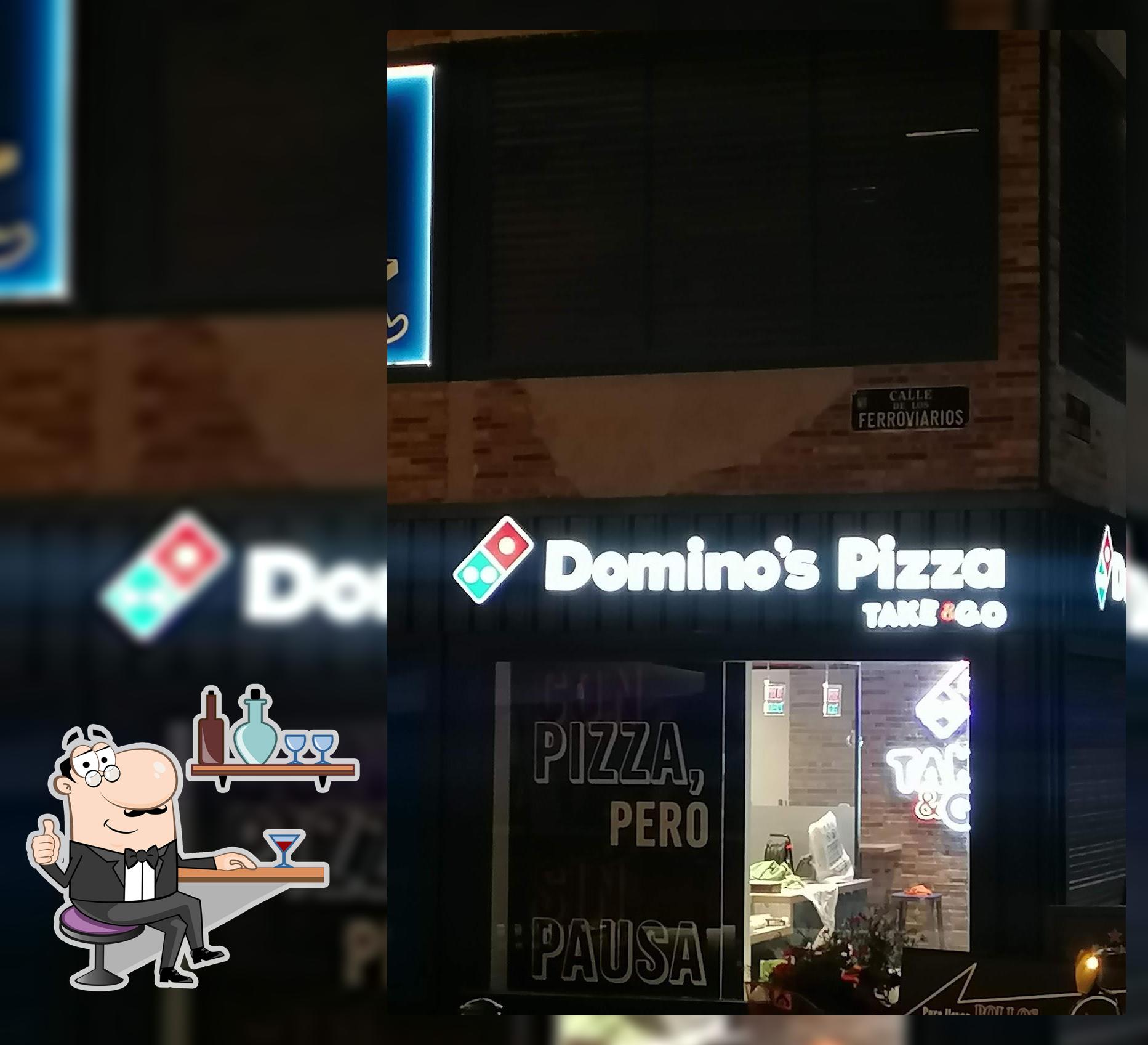 Pizzer A Domino S Pizza Madrid C De Marcelo Usera Carta Del