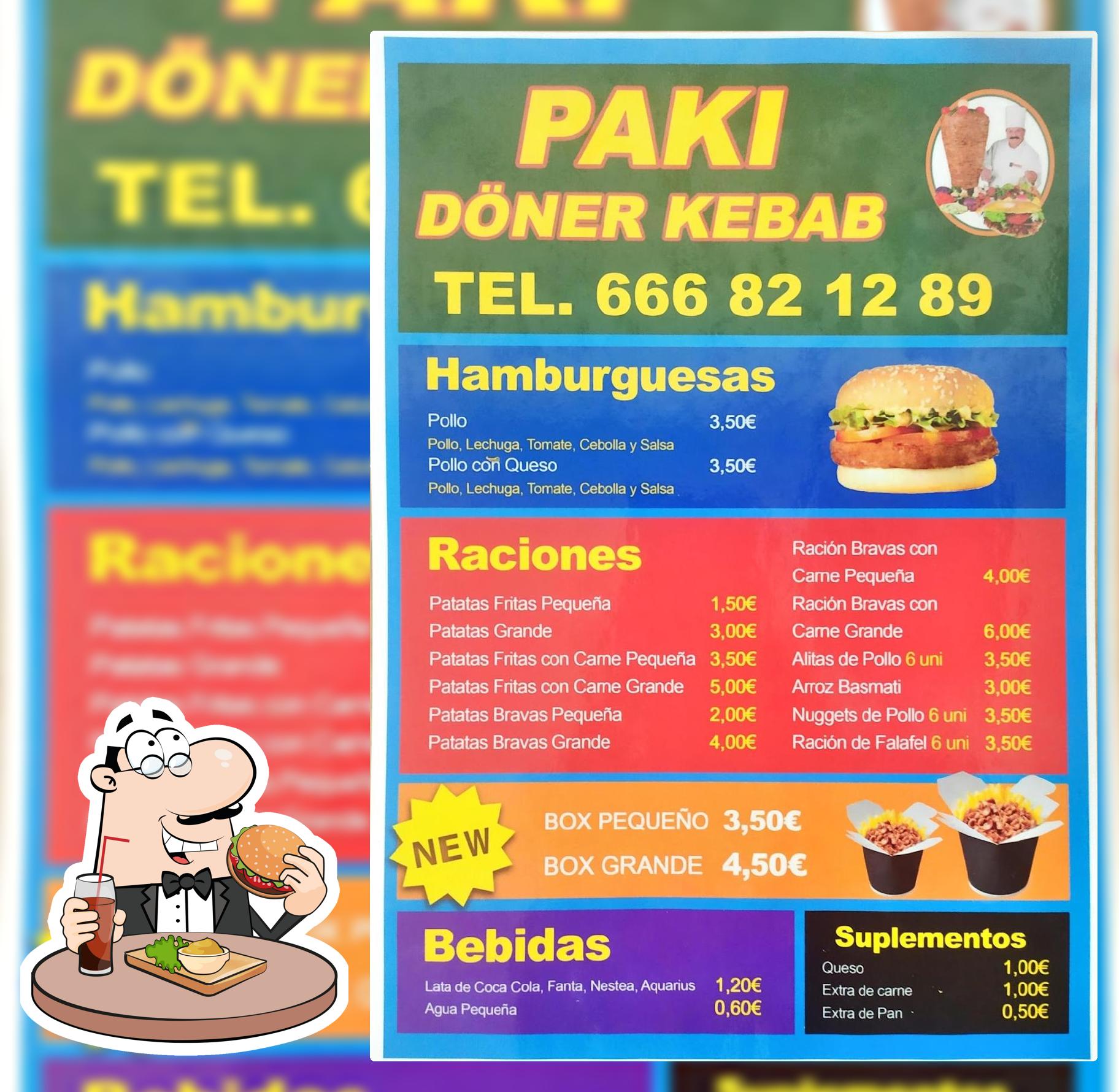 Restaurante Kaptaan Doner Kebab G Lvez Opiniones Del Restaurante