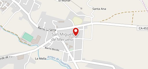 La Milla Cafetería San Miguel de Meruelo Carta del restaurante y