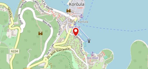 VHF Bar Korčula Restaurant reviews