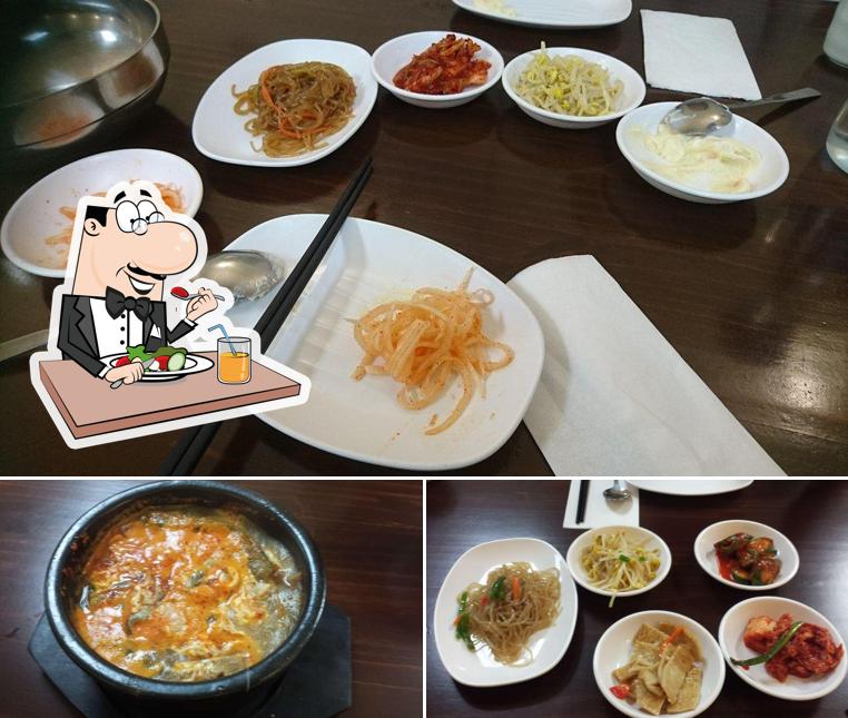 Nourriture à Chingu Korean Restaruant 친구