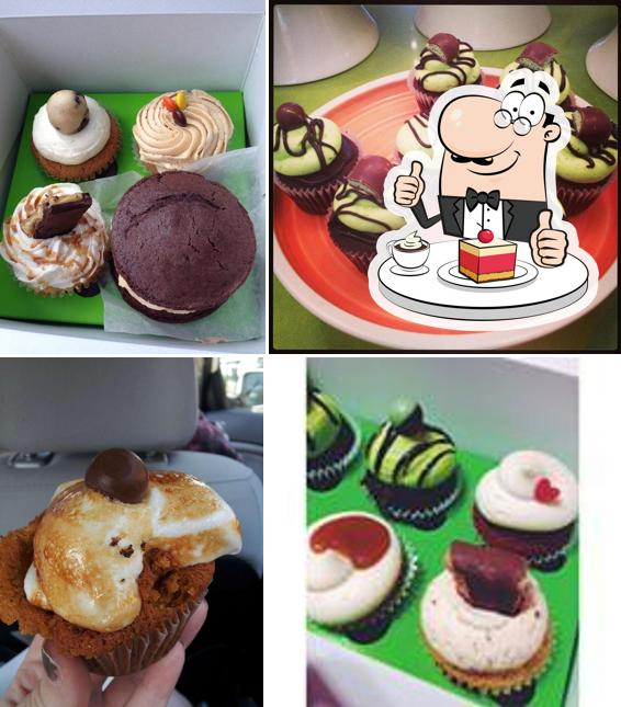 Bitten Cupcakes, Butter Tarts & Whoopie Pies sert une sélection de desserts