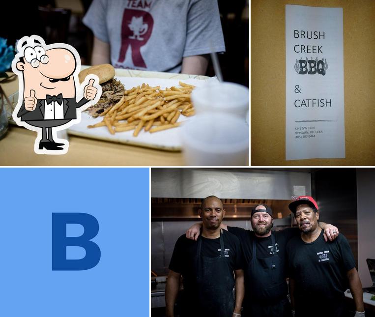 Brush Creek BBQ and Catfish in Newcastle Restaurant menu and reviews