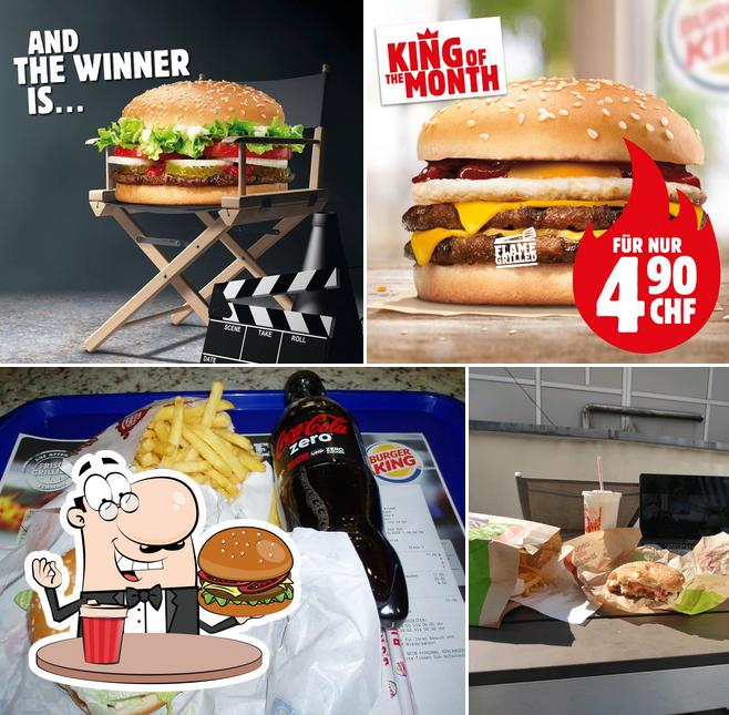 Prova un hamburger a Burger King