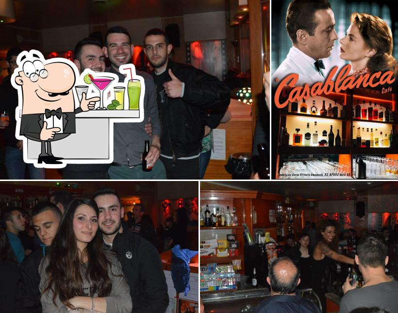 Ecco una foto di Casablanca Cafe'