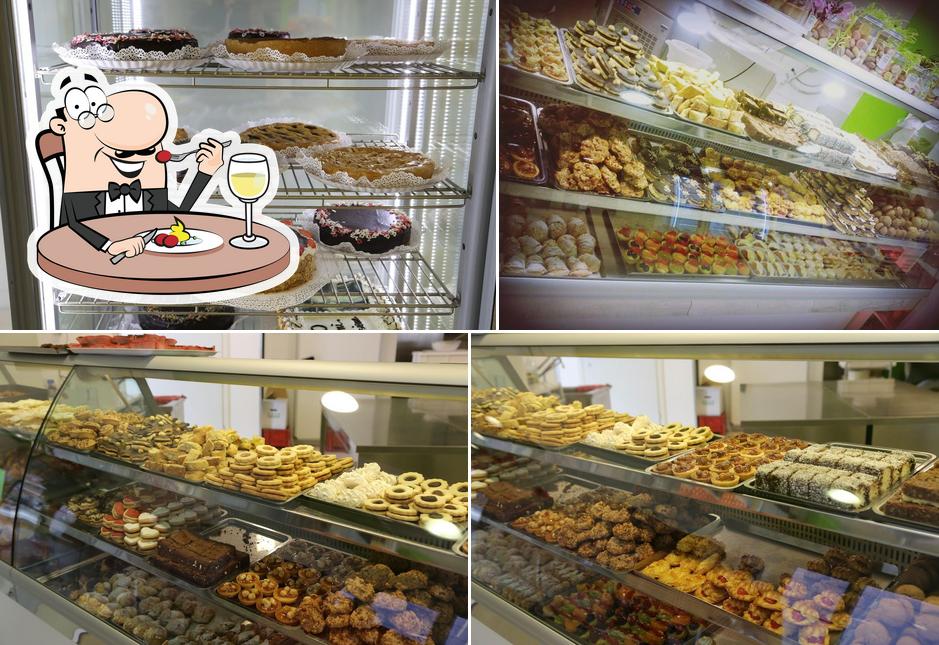 Platti al Pasticceria Dolci Idee Tarcento