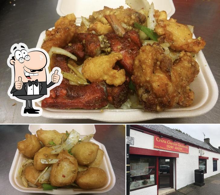 China Garden Take Away, Cumnock - Restaurant menu, prices and reviews