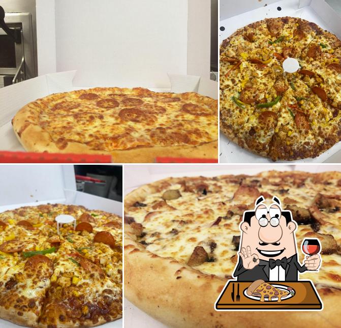 Get pizza at Fast & Fresh Pizza