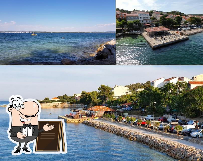 Gli esterni di GA-GA bar
