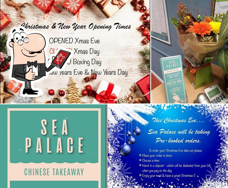 Look at this pic of Sea Palace Chinese Takeaway