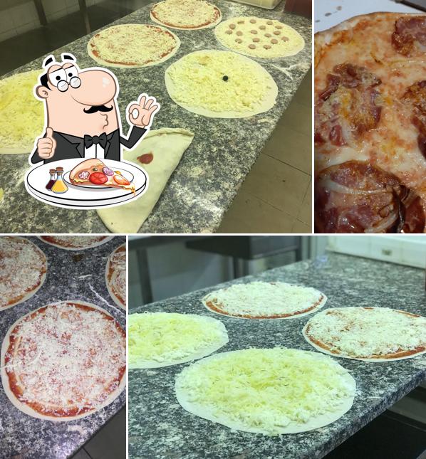 Scegli una pizza a I Corrieri Della Pizza Di Guido Di Biagio E C. S.N.C