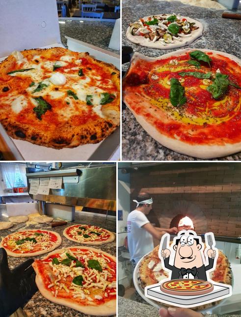 Scegli una pizza a Ristorante Il Vento In Poppa