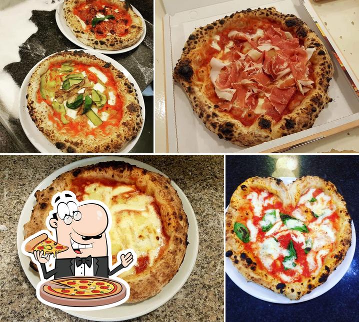 Ordina tra le svariate varianti di pizza