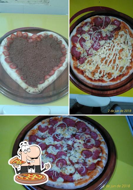 Peça pizza no LHE Casa Da Pizza