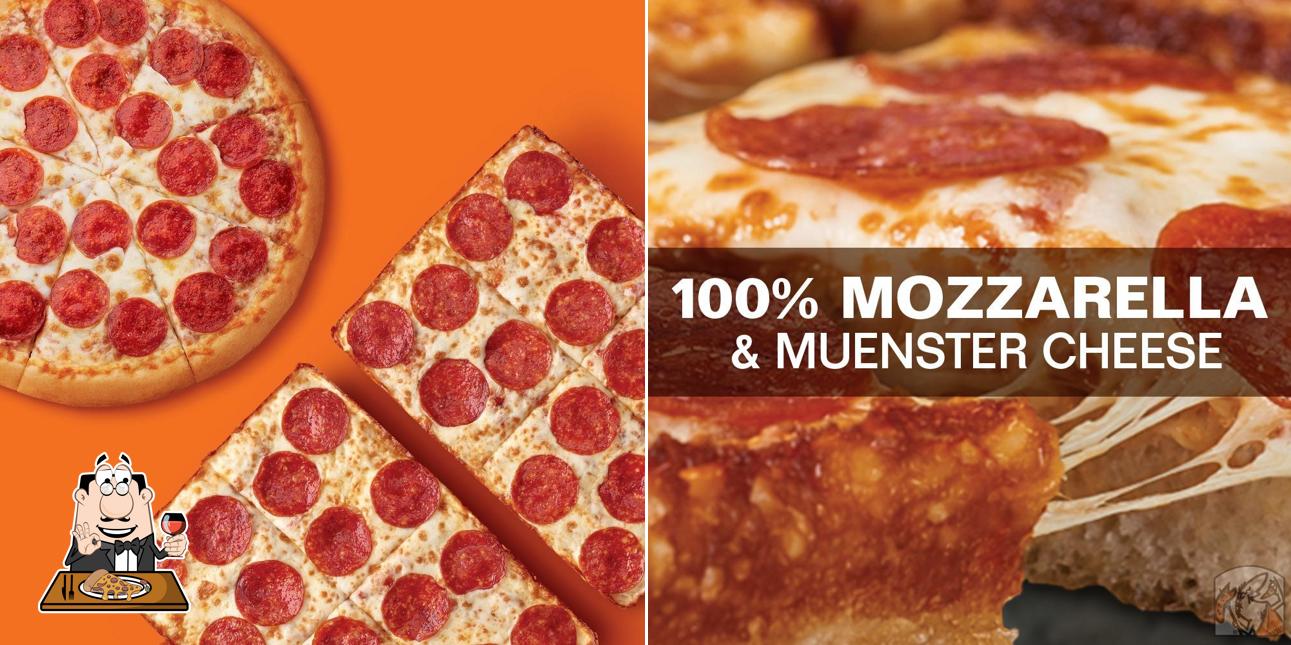 Disfruta de sus diferentes tipos de pizza