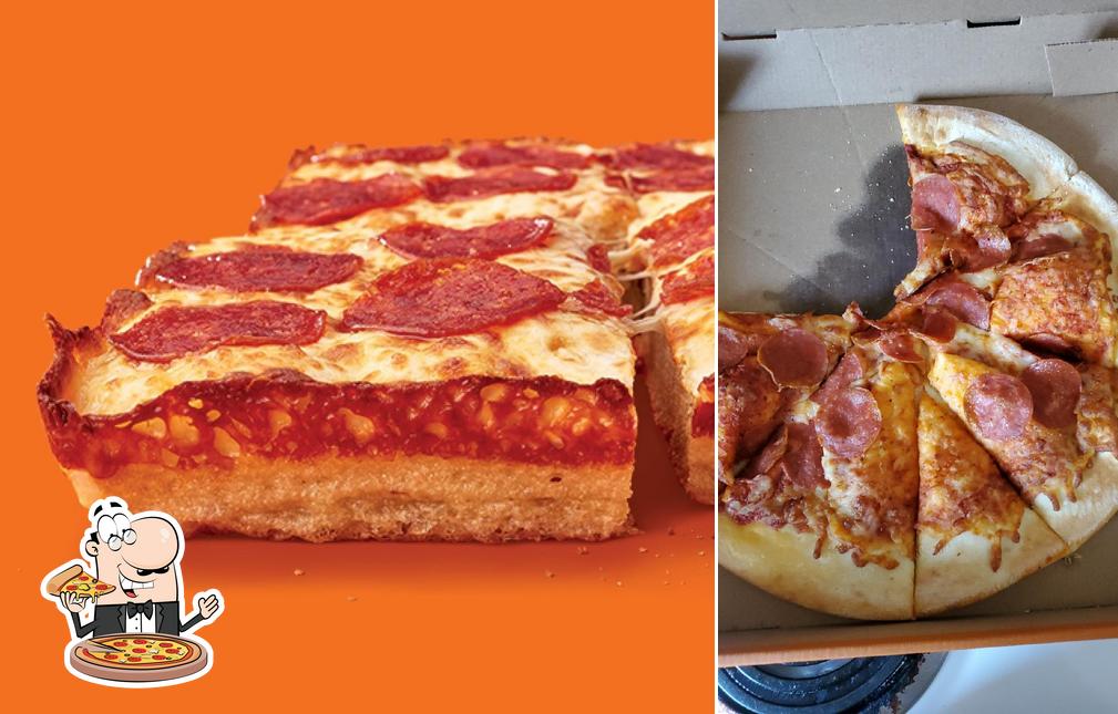 Tómate una pizza en Little Caesars Pizza