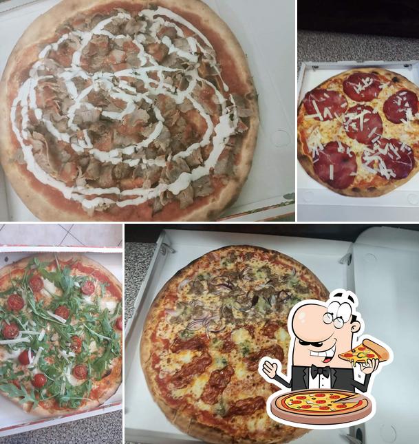 Ordina una pizza a Matta Margherita