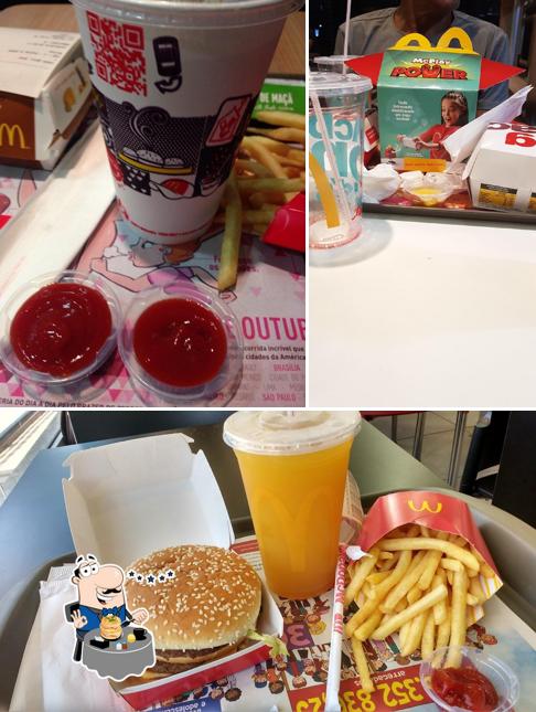 Comida em McDonald's