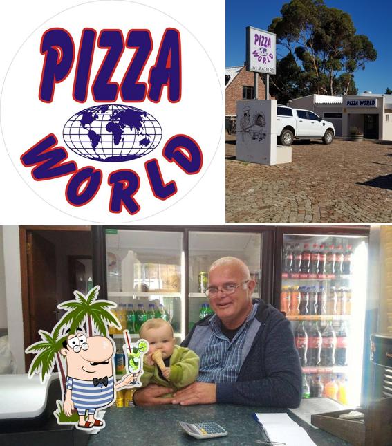 Voici une photo de Pizza World