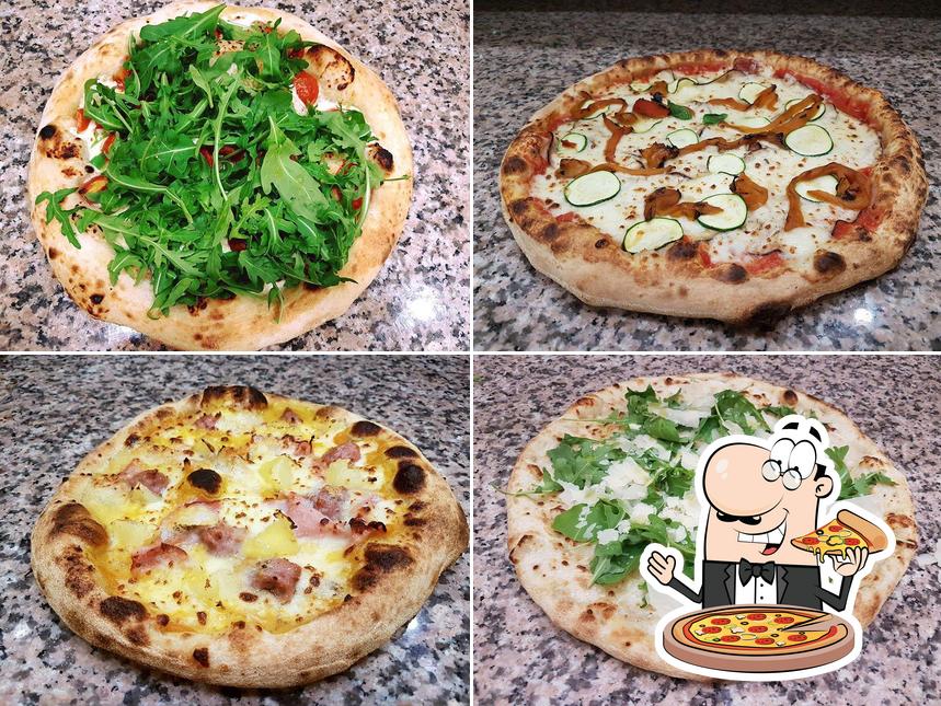 A Pizzalab Grugliasco, puoi goderti una bella pizza