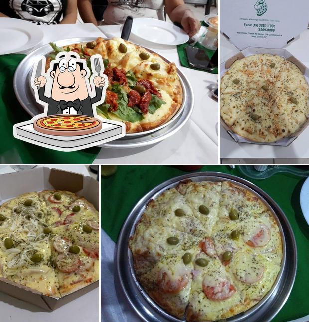 Peça pizza no Pizzaria Nardela