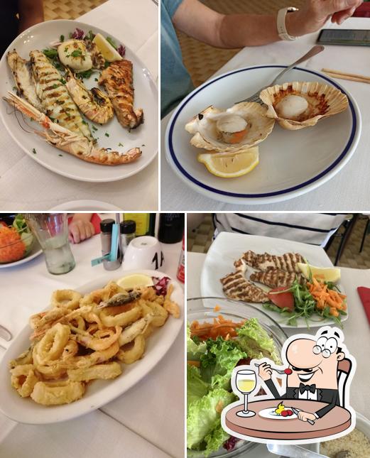 Cibo al Ristorante da Andrea
