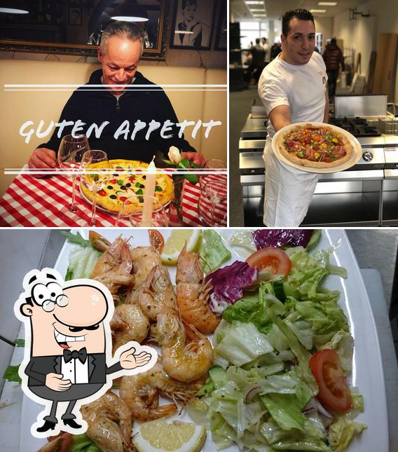 Voici une photo de Ristorante Pizzeria Calabrisella Calas‘Pizza Die Holzofenpizza