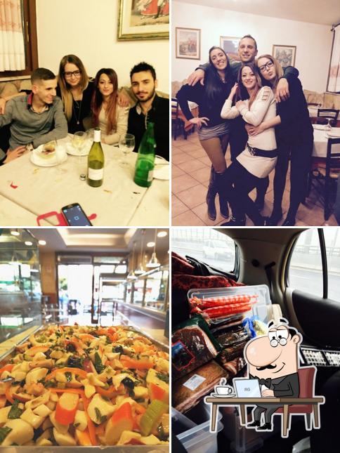 Dai un'occhiata agli interni di Che Pizza Mg