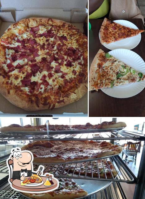 Choisissez des pizzas à Restaurant Chez Tony's