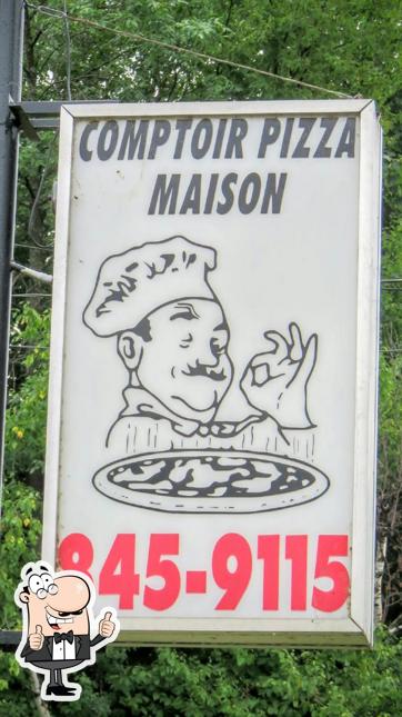 Regarder l'image de Comptoir Pizza Maison