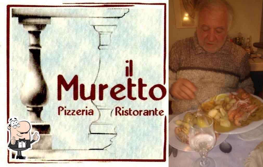 Guarda la foto di Pizzeria Ristorante Il Muretto Di Ruffini Benso