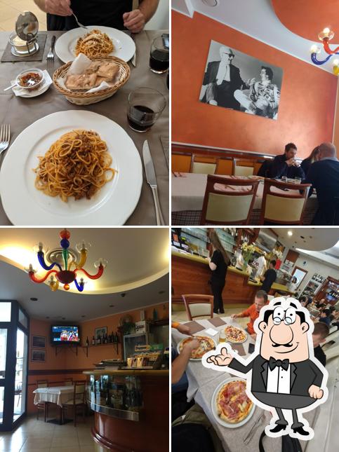 Gli interni di Ristorante Pizzeria l'Incontro