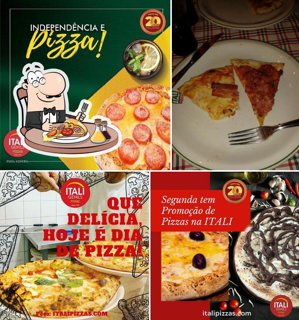 Peça pizza no Itali Genils Pizzas