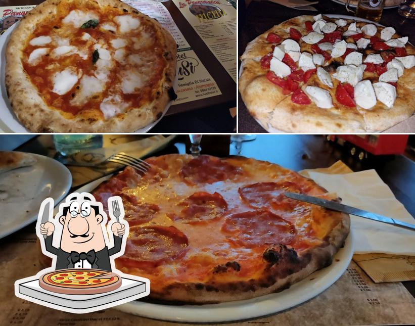 Prenditi una pizza a La Panoramica