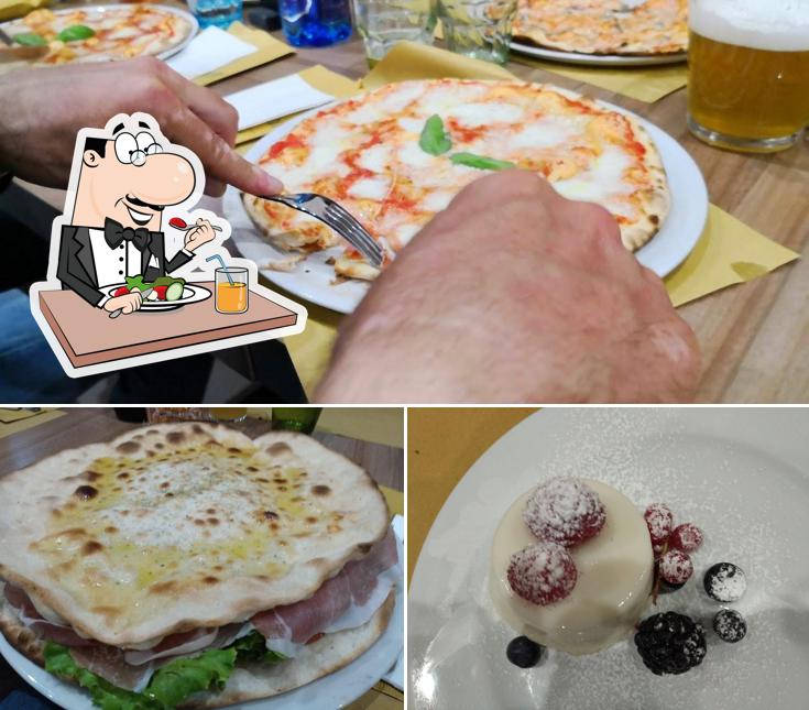 Cibo al Pizzeria La Rocca