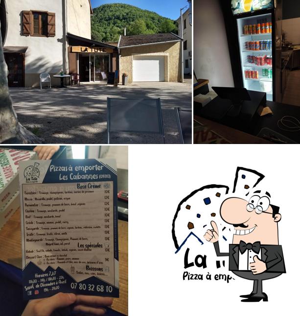 PIZZERIA La Tute Les CABANNES