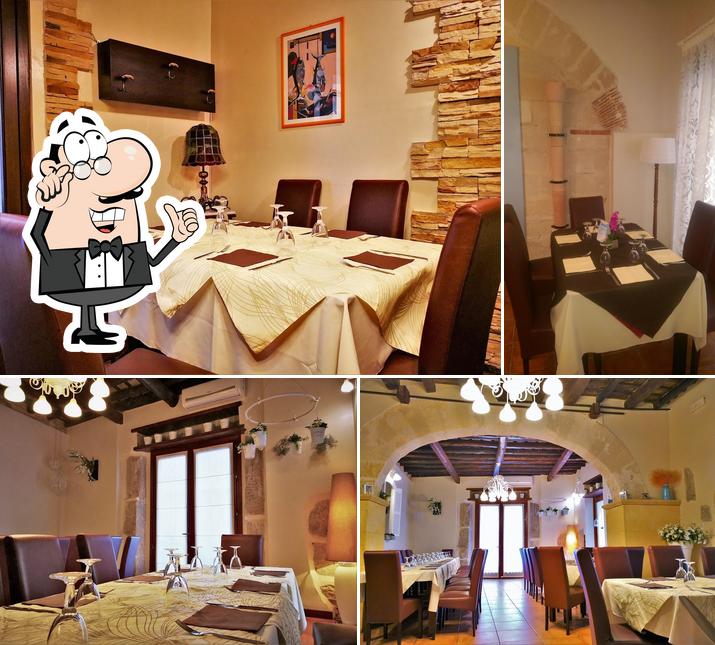 Gli interni di Le Vele Ristorante Pizzeria