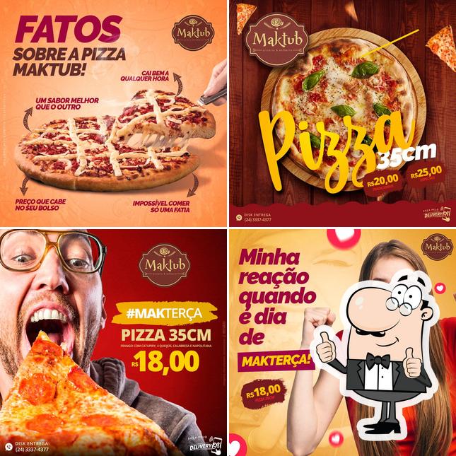 Maktub Pizzaria e Esfiharia image