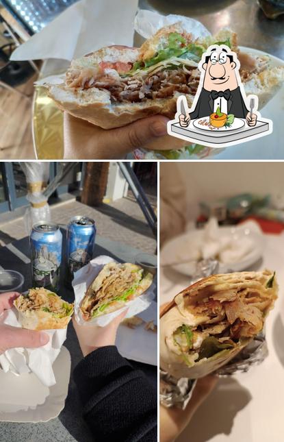 Cibo al Pizzeria "Noi Due" Doner Kebab