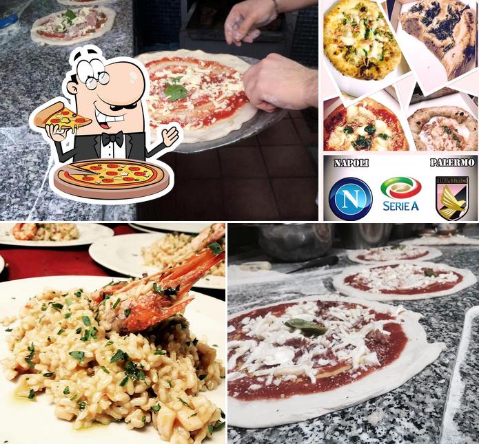 Prenditi una pizza a Ristorante & Pizzeria Noi Del Manzoni