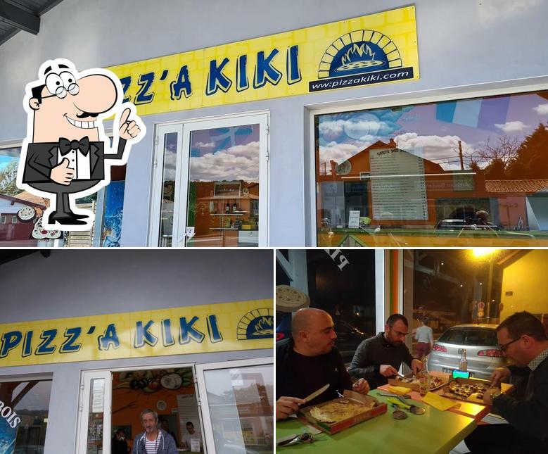 Здесь можно посмотреть снимок пиццерии "Pizz' a Kiki"