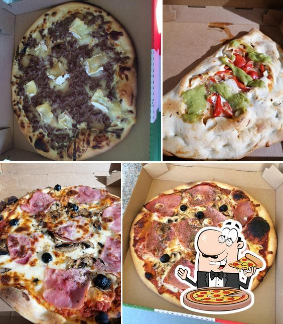 Choisissez des pizzas à Pizz'alex marcoussis