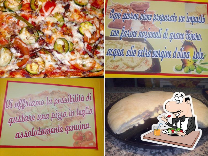 Nourriture à La Pizza Al Taglio Di Peracchi Davide