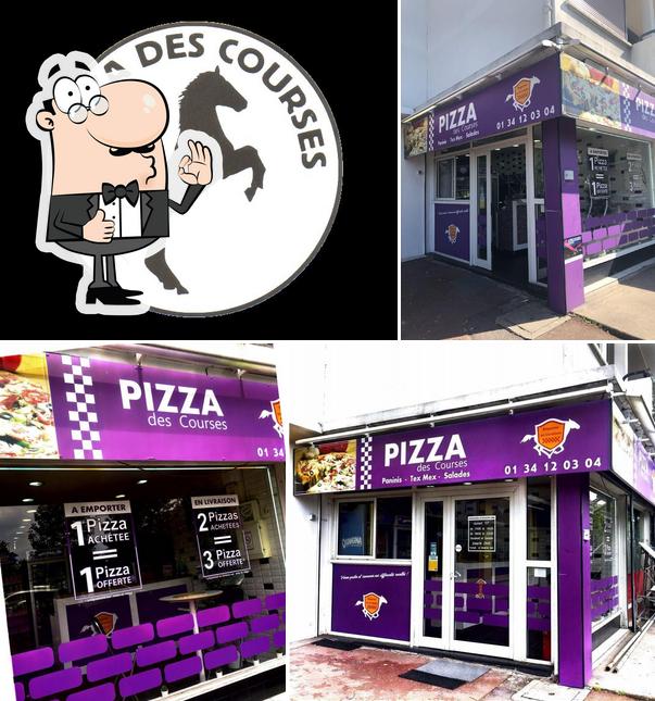 Voir cette image de Pizza des courses