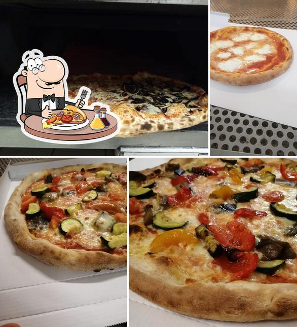 Scegli una pizza a Pizzevia Monastier