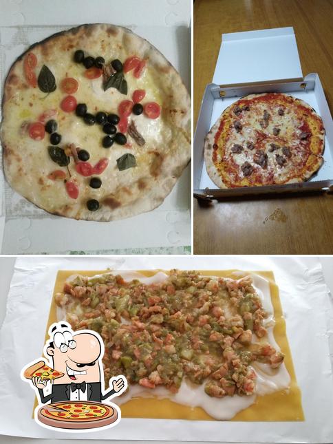 Prova una pizza a Pizzeria Punto Pizza Di Migani Fabio