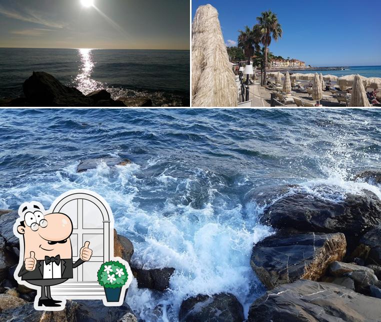 Gli esterni di Baia Salata