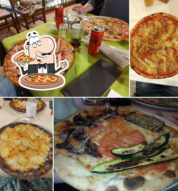 Prenez des pizzas à Pizzeria da Salvatore 2 Belluno