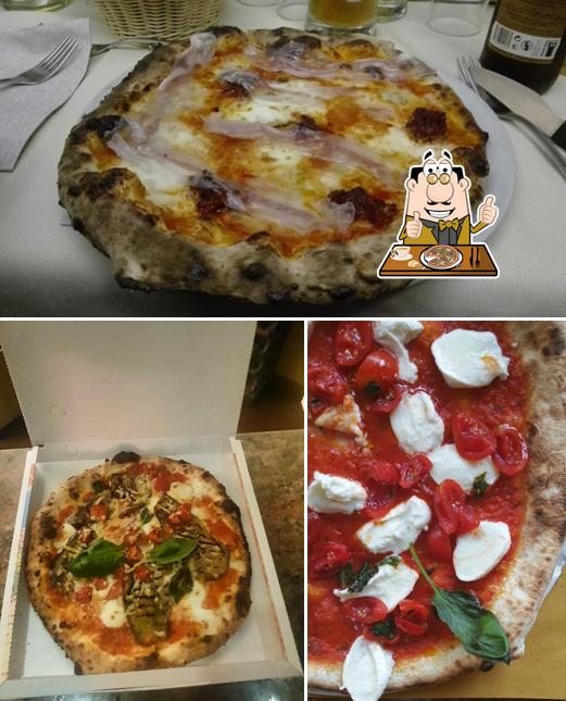 Essayez des pizzas à Ristorante Pizzeria Senzanome